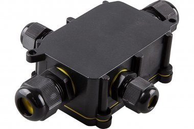 Фотография товара 'Feron 49122 Распределительная коробка STEKKER LD524 , количество вводов: 4'