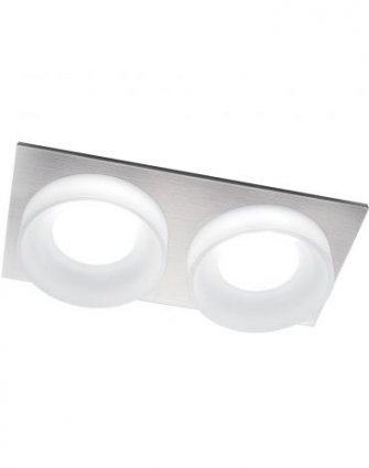 Фотография товара 'Feron DL2902 Светильник встраиваемый потолочный MR16 G5.3 хром 41141'