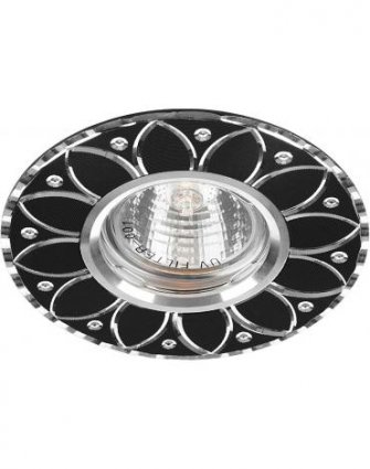 Фотография товара 'Feron GS-M389 Светильник встраиваемый потолочный MR16 G5.3 28951'