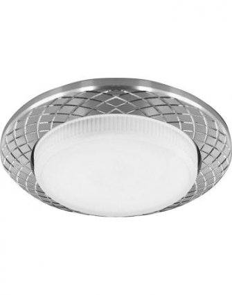 Фотография товара 'Feron DL388 Светильник встраиваемый потолочный GX53 хром 29716'