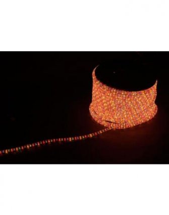 Фотография товара 'Feron LED-F3W Дюралайт светодиодный 3-х жильный , синий-красный 2,88Вт/м 72LED/м 50м 220V 26210'