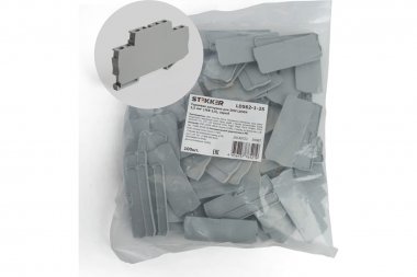 Фотография товара 'Feron 39987 LD562-1-25 Торцевая заглушка для ЗНИ LD554 2,5 мм?'