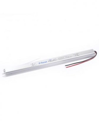 Фотография товара 'Feron LB001 Трансформатор электронный для светодиодной ленты 48W 12V (драйвер), 41344'