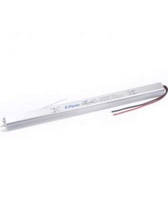 Фотография товара 'Feron LB001 Трансформатор электронный для светодиодной ленты 60W 12V (драйвер), 41345'