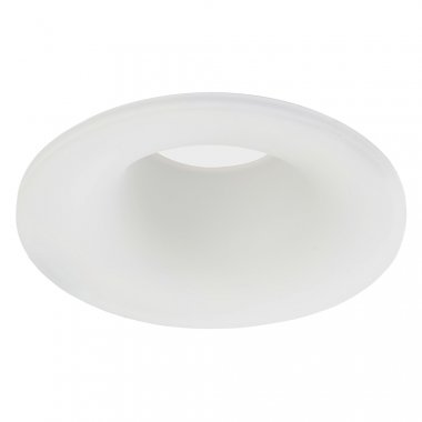 Фотография товара 'Feron Светильник потолочный встраиваемый (ИВО) , под лампу MR16 G5.3, прозрачный белый, круг, 51149'