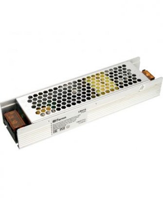 Фотография товара 'Feron LB019 Трансформатор электронный для светодиодной ленты 100W 24V (драйвер), 41059'