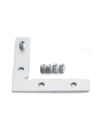 Фотография товара 'Feron LD144 Угловой соединитель ддля профилей "Линии света" CAB255, CAB256, CAB257, 10366'