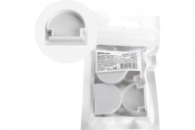 Фотография товара 'Feron 48257 Заглушка для профиля LD382 «без отверстия»'