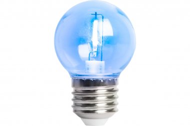 Фотография товара 'Feron 48934 Лампа светодиодная LB-383, G45 (шар), 2W 230V E27'