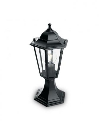 Фотография товара 'Feron 6104/PL6104 Светильник садово-парковый, 60W, 230V, IP44, 6-и гранник, на постамент'