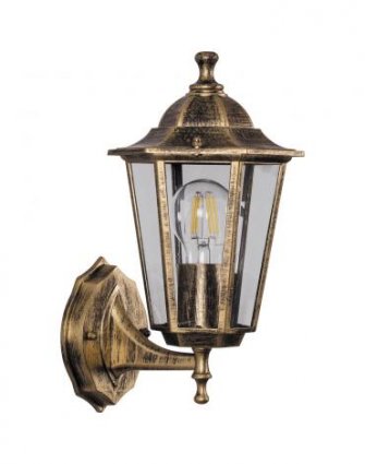 Фотография товара 'Feron 6201/PL6201 Светильник садово-парковый, 100W, E27, 230V, IP44, 6-и гранник'