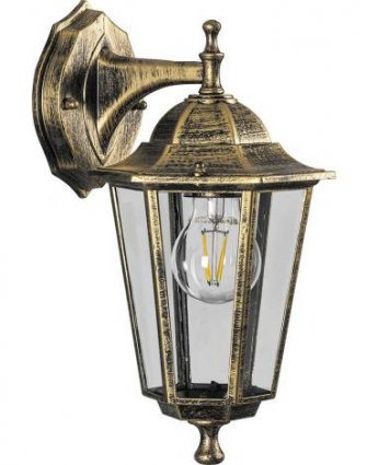 Фотография товара 'Feron 6202/PL6202 Светильник садово-парковый, 100W, E27, 230V, IP44, 6-и гранник'