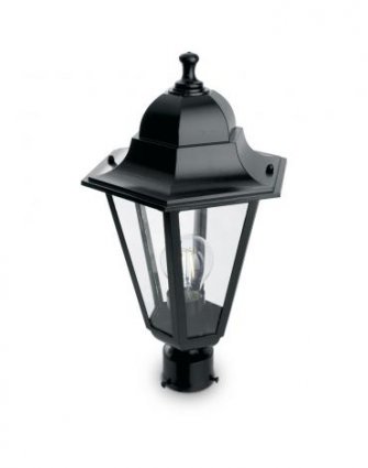 Фотография товара 'Feron 6203/PL6203 Светильник садово-парковый, (НТУ)100W, E27, 230V, IP44, 6-и гранник'