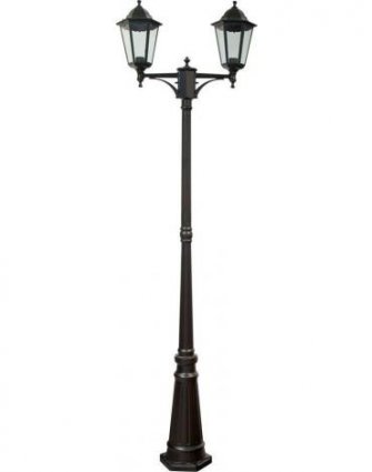 Фотография товара 'Feron 6214/PL6214 Светильник садово-парковый, 100W, E27, 230V, IP44, 6-и гранник'