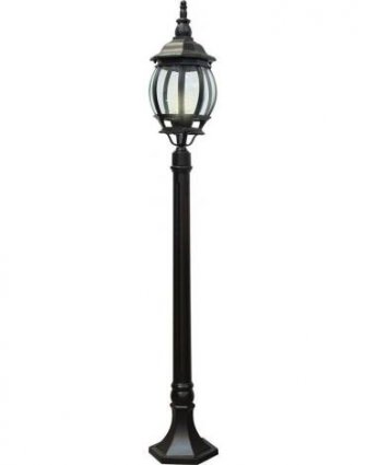 Фотография товара 'Feron 8110/PL8110 Светильник садово-парковый, 100W, E27, 230V, IP44, 8-и гранник'