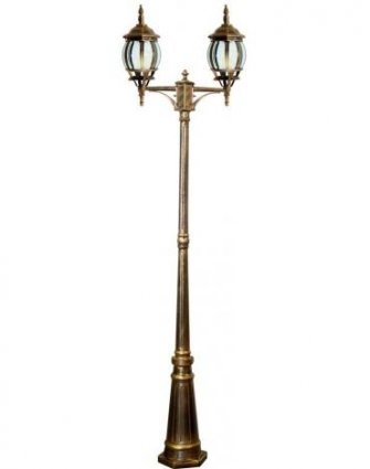 Фотография товара 'Feron 8114/PL8114 Светильник садово-парковый, 100W, E27, 230V, IP44, 8-и гранник'