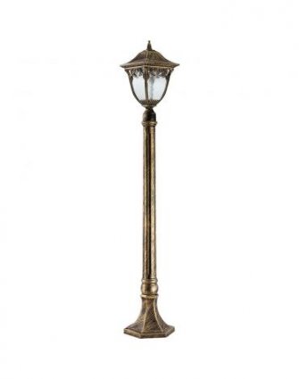 Фотография товара 'Feron PL4076 Светильник садово-парковый, 60W, E27, 230V, IP44, 4-х гранник'