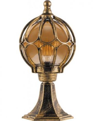 Фотография товара 'Feron PL3704 Светильник садово-парковый, 60W, E27, 230V, IP44, шар'