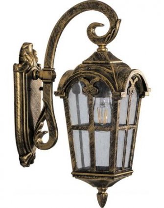 Фотография товара 'Feron PL103 Светильник садово-парковый, 60W, E27, 230V, IP44, 4-х гранник'