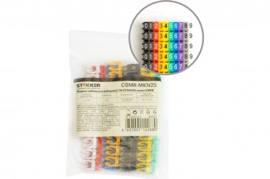 Фотография товара 'Feron 49397 Кабель маркер МКН электромонтажный STEKKER CBMR-MKN25'