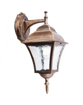 Фотография товара 'Feron PL612 Светильник садово-парковый, серии «Таллин», 60W, E27, 230V, IP44, 4-х гранник'