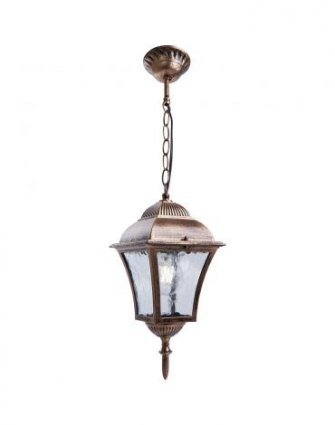 Фотография товара 'Feron PL615 Светильник садово-парковый, серии «Таллин», 60W, E27, 230V, IP44, 4-х гранник'