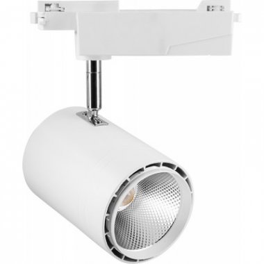 Фотография товара 'Feron AL104 Светильник трековый светодиодный на шинопровод,однофазный , 50W, 4000К,230V, 4500Lm, 29689'