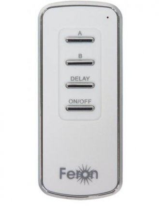 Фотография товара 'Feron TM72 Дистанционный выключатель для светильников (2-х канальный ), IP20, 230V, 1000W 23262'