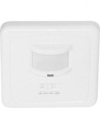 Фотография товара 'Feron SEN1A Датчик движения и освещенности инфракрасный, встраиваемый, IP20, 230V, 500W, расстояние обнаружения 12м 22016'