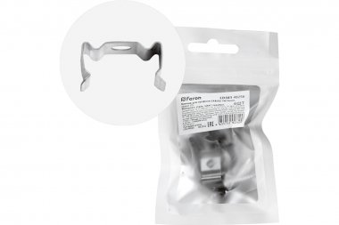 Фотография товара 'Feron 48256 Крепеж для профиля LD381 «круглый узкий»'