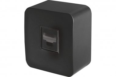 Фотография товара 'Feron 49312 Розетка STEKKER MST00-20-02 на 1 гнездо, без заземления'