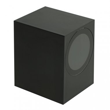 Фотография товара 'Feron Светильник садово-парковый, серии «Бостон», (ДБУ) GU10, 220-240V, IP54, цвет черный, прямоугольник, на стену , 51544'