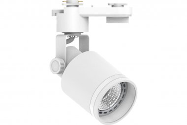 Фотография товара 'Feron 48706 Светильники трековые на шинопровод GU10, однофазный (ИВО) AL188, 50W, 230V'