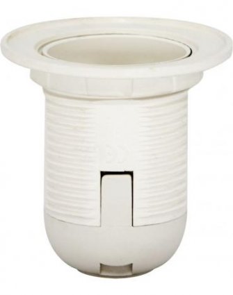 Фотография товара 'Feron LH110 Патрон для ламп общего назначения 230V E27, пластик, 22348'