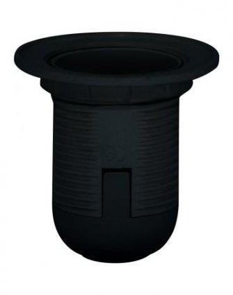 Фотография товара 'Feron LH110 Патрон для ламп общего назначения 230V E27, пластик, 22369'