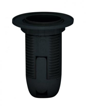 Фотография товара 'Feron LH112 Патрон для ламп общего назначения 230V E14, пластик, 22371'