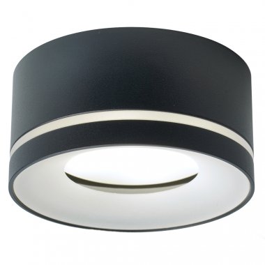 Фотография товара 'Feron Светильник встраиваемый под лампу , спот (ИПО) , GX53 12W, 230V, IP20, цвет чёрный, 51347'