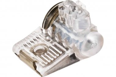 Фотография товара 'Feron 49141 Клемма пружинная - STEKKER LD400-3, 3-проводная 0,75 - 2,5 mm?, 250В, 24A'