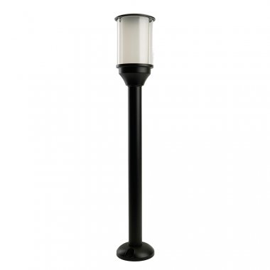 Фотография товара 'Feron Светильник садово-парковый, серии «Кельн», (НБУ) E27, 220-240V, IP54, цвет черный, цилиндр, столб, 51738'