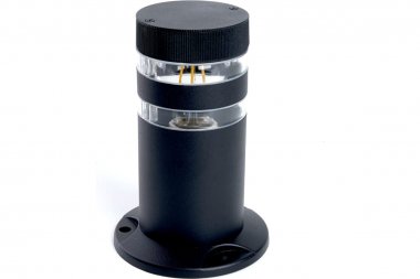 Фотография товара 'Feron 48342 Светильник садово-парковый, серии «Сеул», (НБУ) DH0810 60W, E27, 230V, IP54'