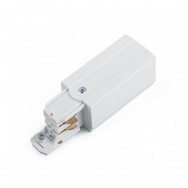 Фотография товара 'Feron PRO-0431 Токоподвод (левый) для трехфазного шинопровода 41073'