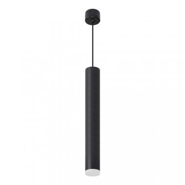 Фотография товара 'Feron Светильник накладной под лампу, спот (-) , GU10 35W, 230V, IP20, цвет черный, корпус алюминий, акрил, 51397'