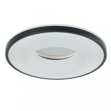 Фотография товара 'Feron Светильник встраиваемый Feron DL3116 потолочный G5.3 черный, 51939'