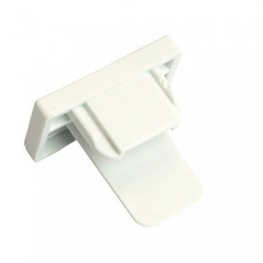 Фотография товара 'Feron Заглушка пластиковая для шинопровода, белый, LD1023 51903'