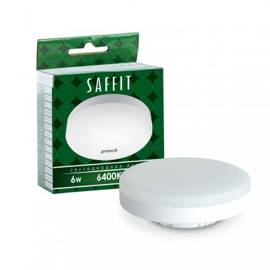 Фотография товара 'Feron 55196 Лампа светодиодная SAFFIT SBGX5306, GX53 (таблетка), 6W 230V GX53 6400К'