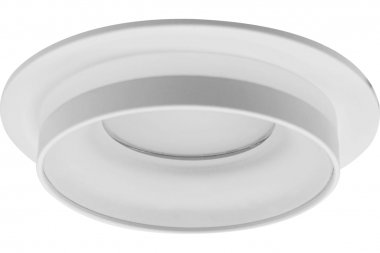 Фотография товара 'Feron 48813 Светильник потолочный встраиваемый (ИВО) DL362, под лампу MR16 G5.3'