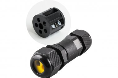 Фотография товара 'Feron 49188 Распределительная коробка STEKKER LD521, количество вводов: 3'