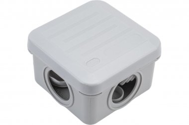 Фотография товара 'Feron 39997 Распределительная коробка STEKKER EBX10-34-55, количество вводов: 4'