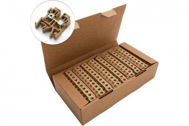 Фотография товара 'Feron 39936 LD551-3-100 ЗНИ Зажим наборный изолированный (винтовой) 10,0 мм2'