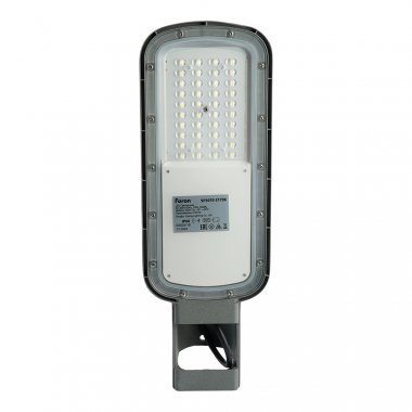 Фотография товара 'Feron Уличный светильник консольный светодиодный, на столб (ДКУ) , 30W, 5000К (дневной), 90-300V/50Гц, 4800Lm, IP66, угол рассеивания 120°, 51796'